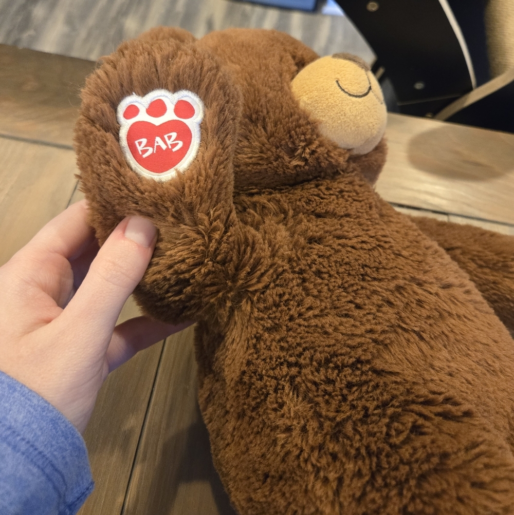 Build-A-Bear Chocolate Brown Plush - Picture 5 of 6